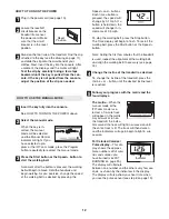 Предварительный просмотр 12 страницы ProForm Crosswalk Performance LX User Manual