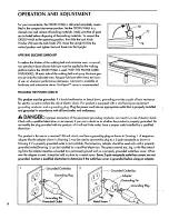 Предварительный просмотр 6 страницы ProForm CROSSWALK PERFORMANCE Owner'S Manual