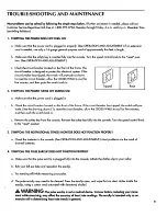 Предварительный просмотр 9 страницы ProForm CROSSWALK PERFORMANCE Owner'S Manual