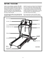 Preview for 5 page of ProForm CS13e User Manual