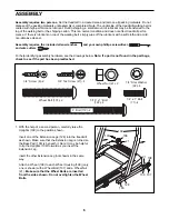 Preview for 6 page of ProForm CS13e User Manual