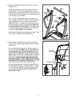 Preview for 7 page of ProForm CS13e User Manual