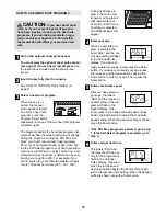 Preview for 16 page of ProForm CS13e User Manual