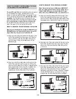 Preview for 18 page of ProForm CS13e User Manual