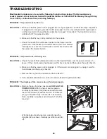 Preview for 26 page of ProForm CS13e User Manual