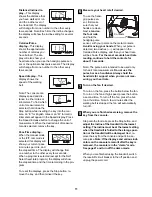 Preview for 11 page of ProForm CS15e User Manual