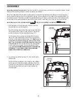 Предварительный просмотр 6 страницы ProForm CS17e User Manual