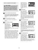 Preview for 16 page of ProForm CS9e HeartRate COntrol User Manual