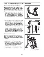 Preview for 24 page of ProForm CS9e HeartRate COntrol User Manual