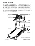 Предварительный просмотр 5 страницы ProForm CT 1160 User Manual