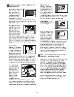 Предварительный просмотр 11 страницы ProForm CT 1160 User Manual