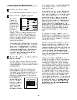 Предварительный просмотр 12 страницы ProForm CT 1160 User Manual