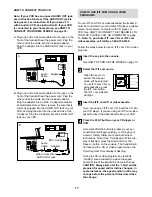 Предварительный просмотр 17 страницы ProForm CT 1160 User Manual