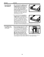 Предварительный просмотр 23 страницы ProForm CT 1160 User Manual