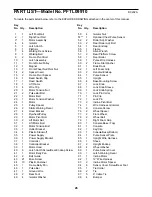 Предварительный просмотр 26 страницы ProForm CT 1160 User Manual