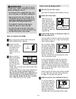 Preview for 11 page of ProForm CT 1260 User Manual