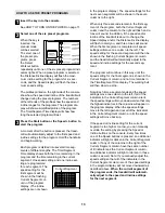 Preview for 13 page of ProForm CT 1260 User Manual