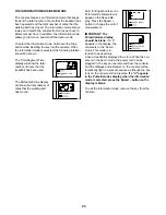 Preview for 23 page of ProForm CT 1260 User Manual