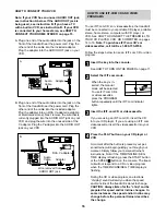 Предварительный просмотр 16 страницы ProForm CX8i User Manual