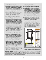 Предварительный просмотр 3 страницы ProForm DISTANCE 560v User Manual