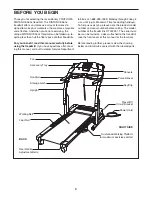 Предварительный просмотр 4 страницы ProForm DISTANCE 560v User Manual