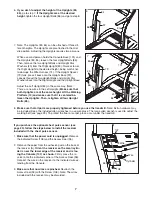 Предварительный просмотр 7 страницы ProForm DISTANCE 560v User Manual