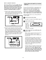 Предварительный просмотр 17 страницы ProForm DISTANCE 560v User Manual