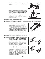 Предварительный просмотр 23 страницы ProForm DISTANCE 560v User Manual