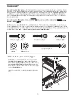 Предварительный просмотр 5 страницы ProForm DISTANCE 660v User Manual