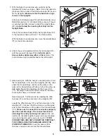 Предварительный просмотр 6 страницы ProForm DISTANCE 660v User Manual