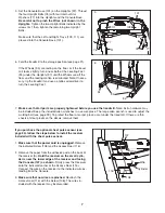 Предварительный просмотр 7 страницы ProForm DISTANCE 660v User Manual