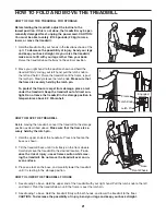 Предварительный просмотр 21 страницы ProForm DISTANCE 660v User Manual