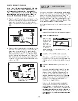 Preview for 17 page of ProForm e35s User Manual