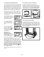 Preview for 20 page of ProForm e35s User Manual