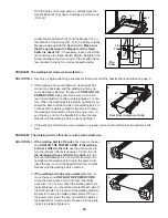 Preview for 23 page of ProForm e35s User Manual