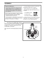 Preview for 5 page of ProForm EMOTION2 User Manual