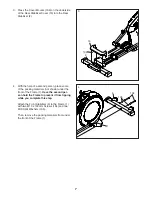 Предварительный просмотр 7 страницы ProForm ENDURANCE 520 E User Manual