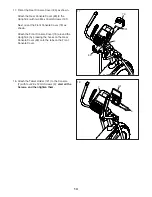 Предварительный просмотр 14 страницы ProForm ENDURANCE 520 E User Manual