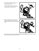 Preview for 17 page of ProForm Endurance 920 E User Manual