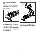 Preview for 20 page of ProForm Endurance 920 E User Manual