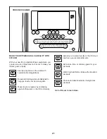 Preview for 21 page of ProForm Endurance 920 E User Manual