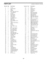 Preview for 39 page of ProForm Endurance 920 E User Manual