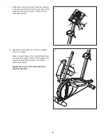 Preview for 9 page of ProForm ERGO STRIDER 3.0 User Manual