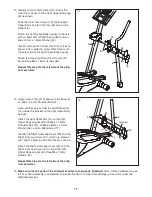 Preview for 11 page of ProForm ERGO STRIDER 3.0 User Manual