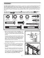 Предварительный просмотр 6 страницы ProForm FRONTRUNNER User Manual