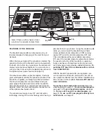 Предварительный просмотр 10 страницы ProForm FRONTRUNNER User Manual