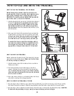 Предварительный просмотр 23 страницы ProForm FRONTRUNNER User Manual