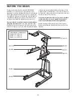 Предварительный просмотр 4 страницы ProForm Fusion 1.5 T User Manual