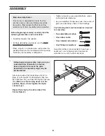 Предварительный просмотр 6 страницы ProForm Fusion 1.5 T User Manual