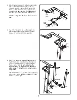 Preview for 8 page of ProForm Fusion 1.5 T User Manual